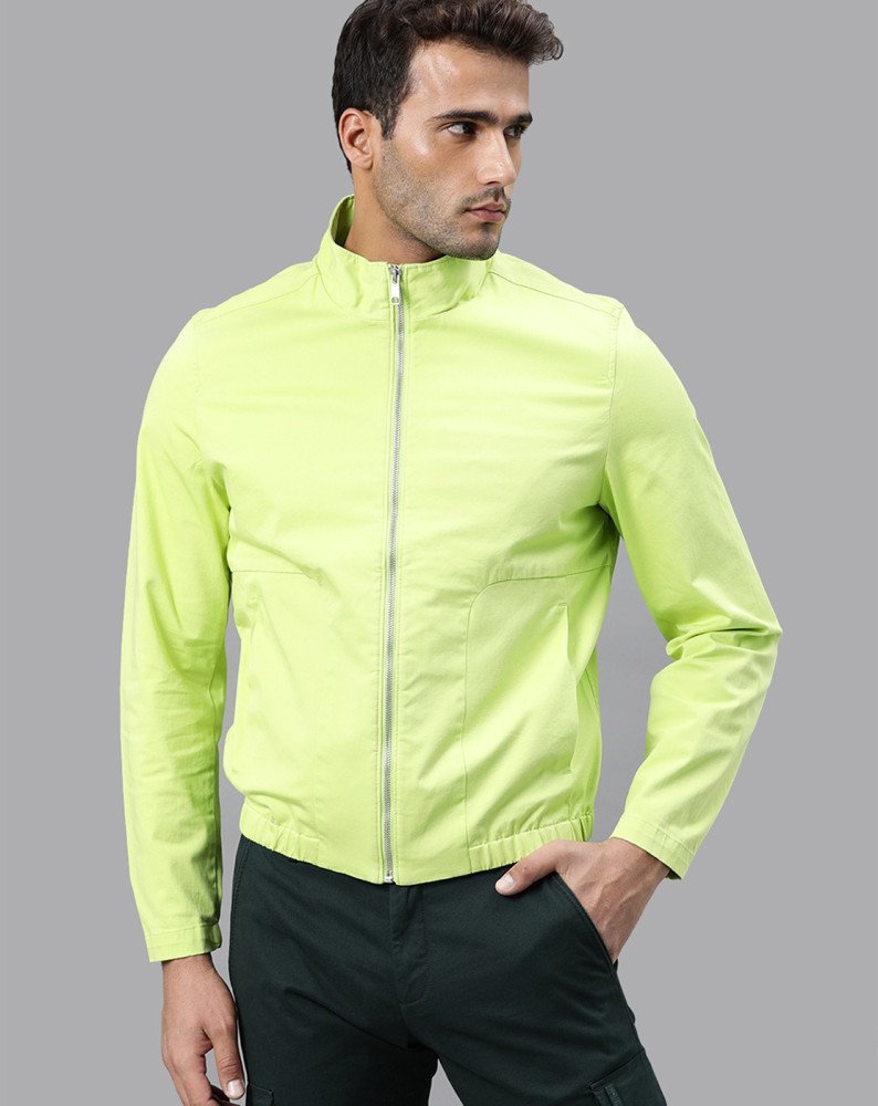 RARE RABBIT Full Sleeve Solid Men Jacket - Buy RARE RABBIT Full Sleeve  Solid Men Jacket Online at Best Prices in India