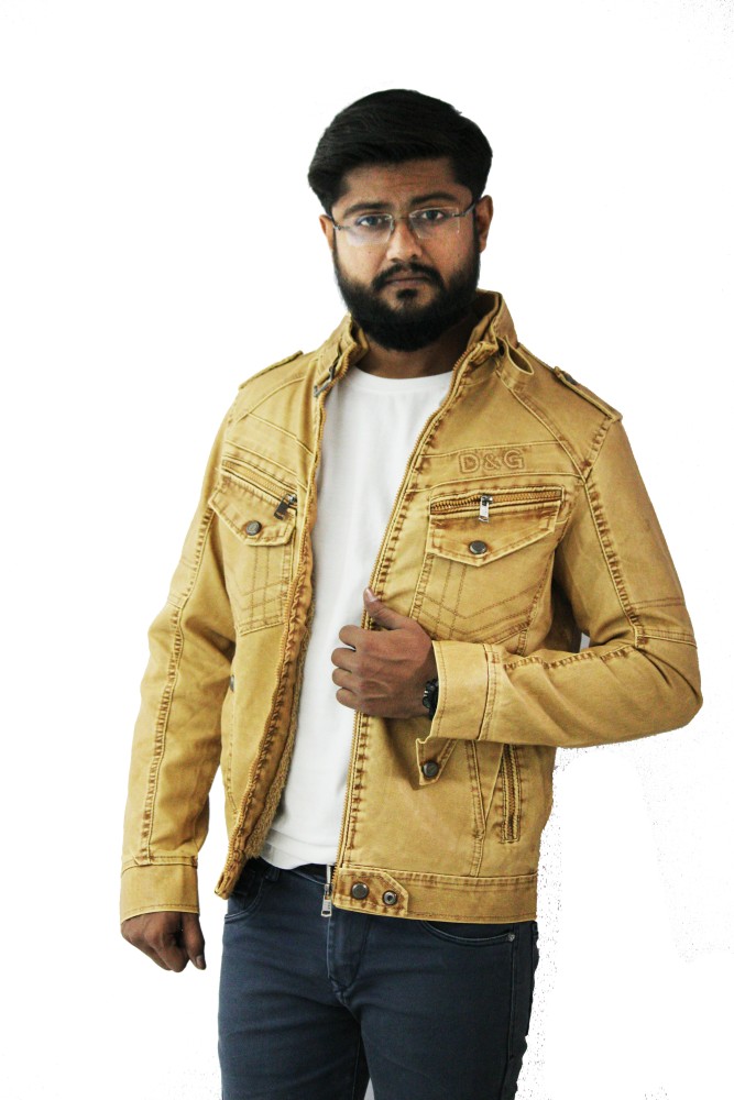 D N G Full Sleeve Solid Men Jacket - Buy N Full Sleeve Men Jacket Online at Best Prices in India |