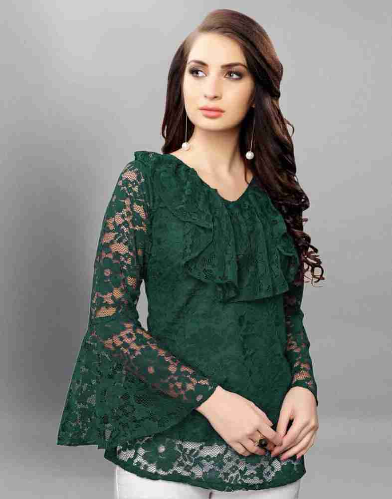 Party wear hot sale top flipkart