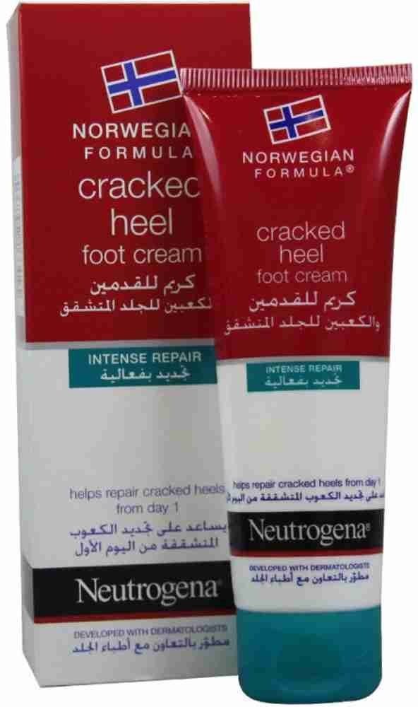 NEUTROGENA Norwegian Formula Cracked heel Foot Cream intense Repair Helps Repair Cracked heels from Day 1 Price in India Buy NEUTROGENA Norwegian Formula Cracked heel Foot Cream intense