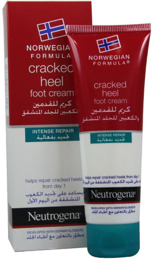 NEUTROGENA Norwegian Formula Cracked heel Foot Cream intense