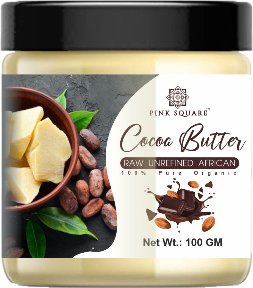 Better Shea Butter Raw Cocoa Butter - Unrefined, 100% Pure, Food Grade -  Use for Cocoa Lip Balm, Stretch Marks Cream, Cacao Butter Cream, Scars Oil