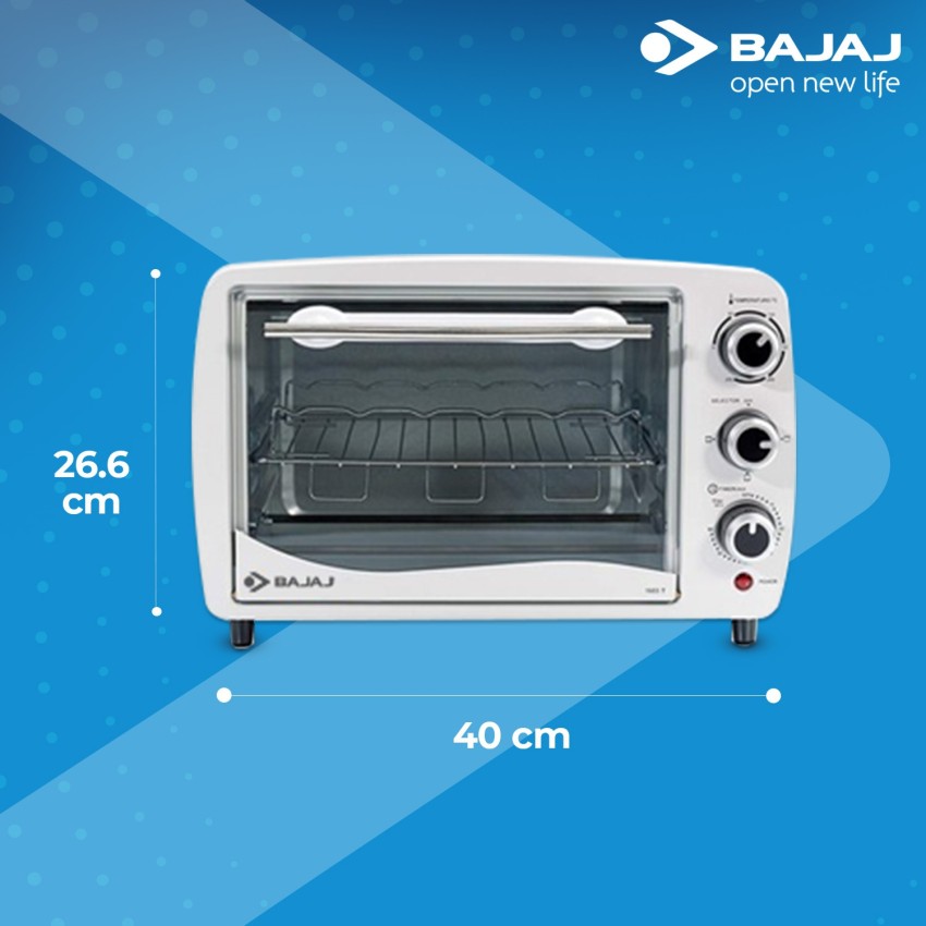 How to Preheat Round Baking Oven | Round Electric Oven | Round Oven | Bajaj  Vacco Electric Oven - YouTube