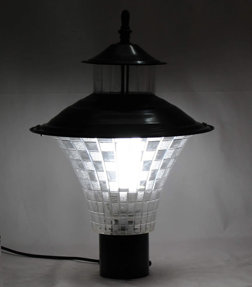GENREE GEN BLACK JALWA GATE LIGHT PACK OF 1 Gate Light Outdoor Lamp Price in India Buy GENREE GEN BLACK JALWA GATE LIGHT PACK OF 1 Gate Light Outdoor Lamp online at Flipkart