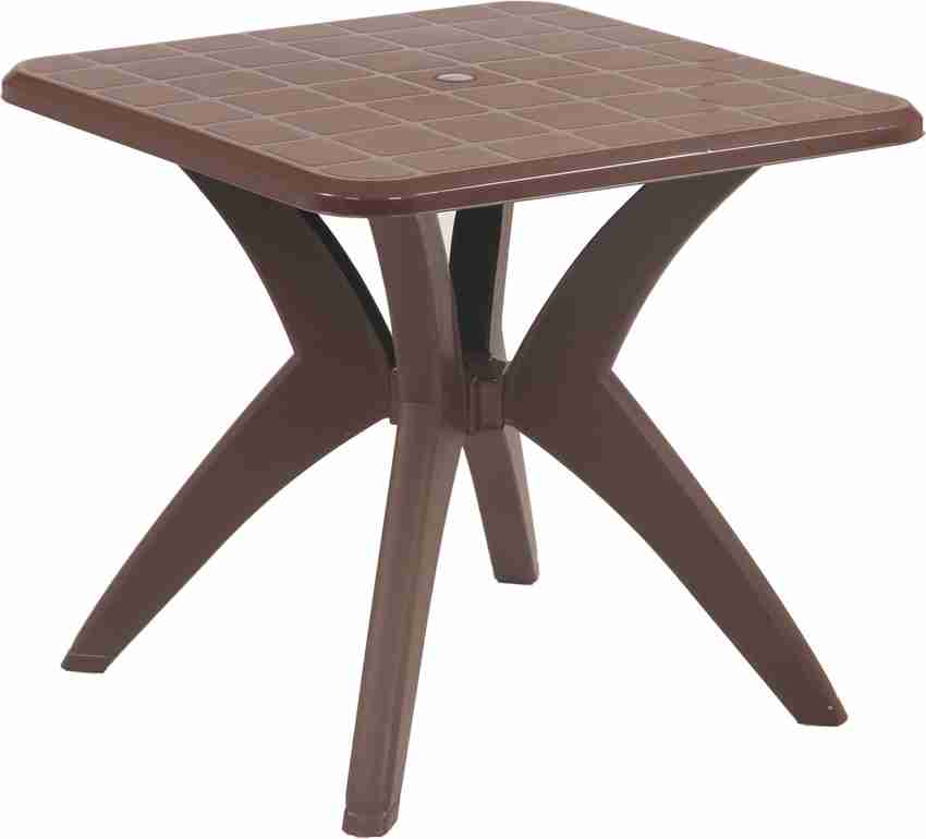 Supreme plastic shop dining table price