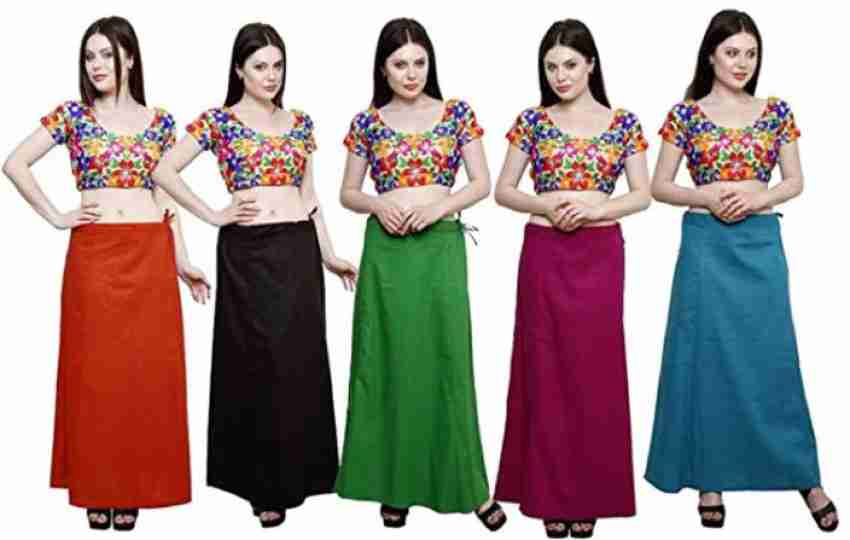 rooprang dresses 5_PETTICOAT_R13 Cotton Blend Petticoat Price in India -  Buy rooprang dresses 5_PETTICOAT_R13 Cotton Blend Petticoat online at