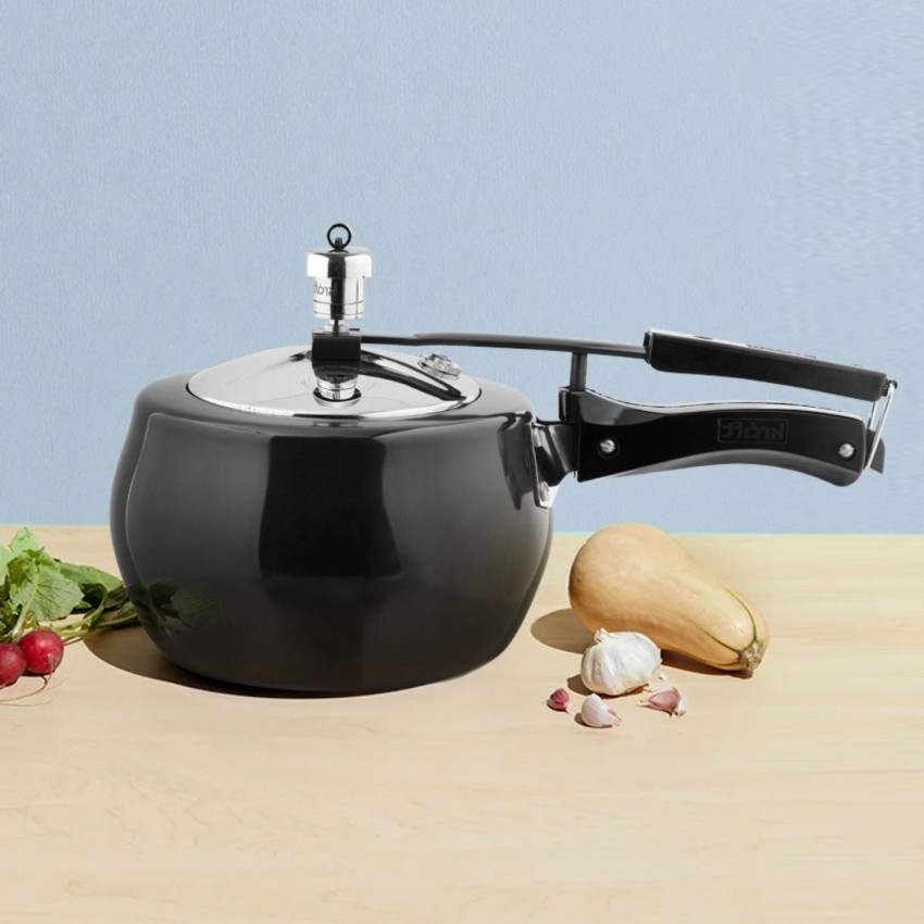 Kraft pressure cooker 3 litre new arrivals