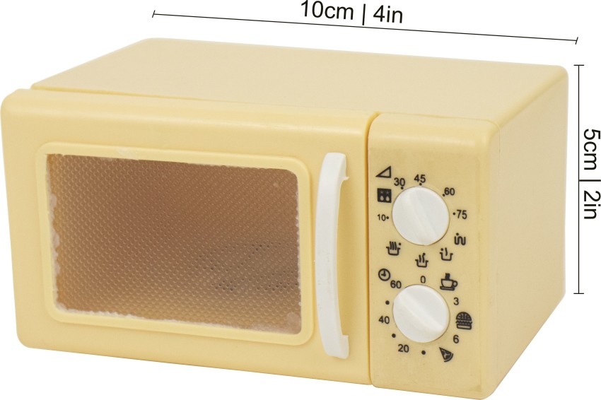 Spillbox Miniature Microwave Oven Toys Kids Kitchen Pretend Play Toys Dollhouse Miniature Furniture Mini Kitchen Model Chef Role Play Toy for DIY Scene Kids Gift OVEN Miniature Microwave Oven Toys Kid...