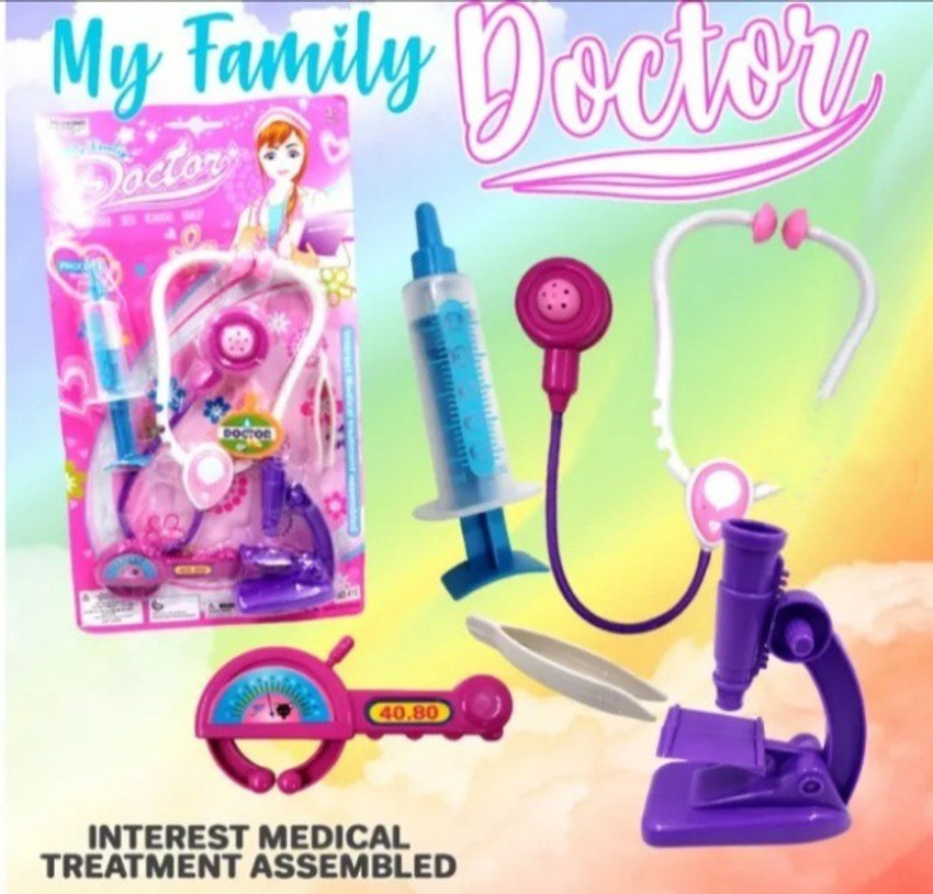 My family doctor toy set discount