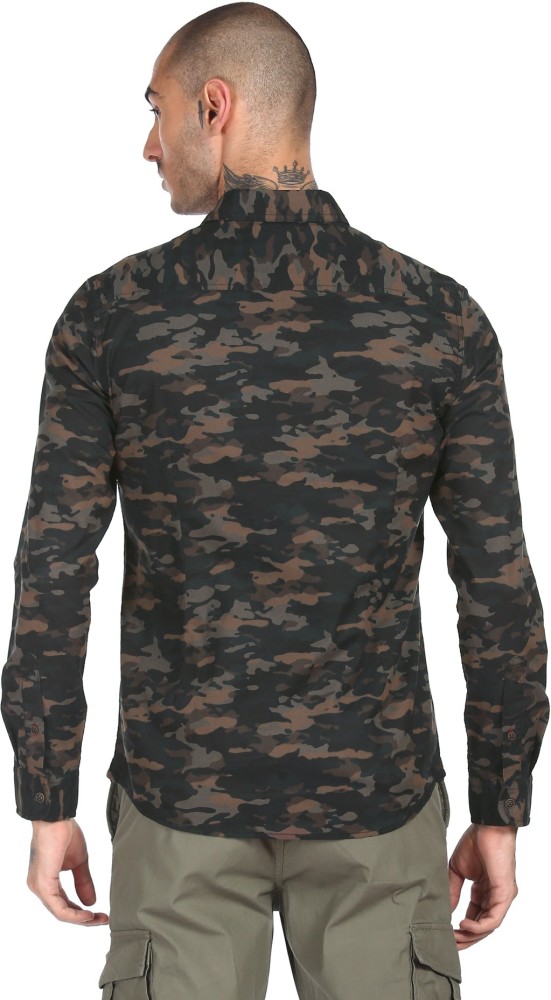 U.S. POLO ASSN. Men Military Camouflage Casual Multicolor Shirt Buy U.S. POLO ASSN. Men Military Camouflage Casual Multicolor Shirt Online at Best Prices in India Flipkart