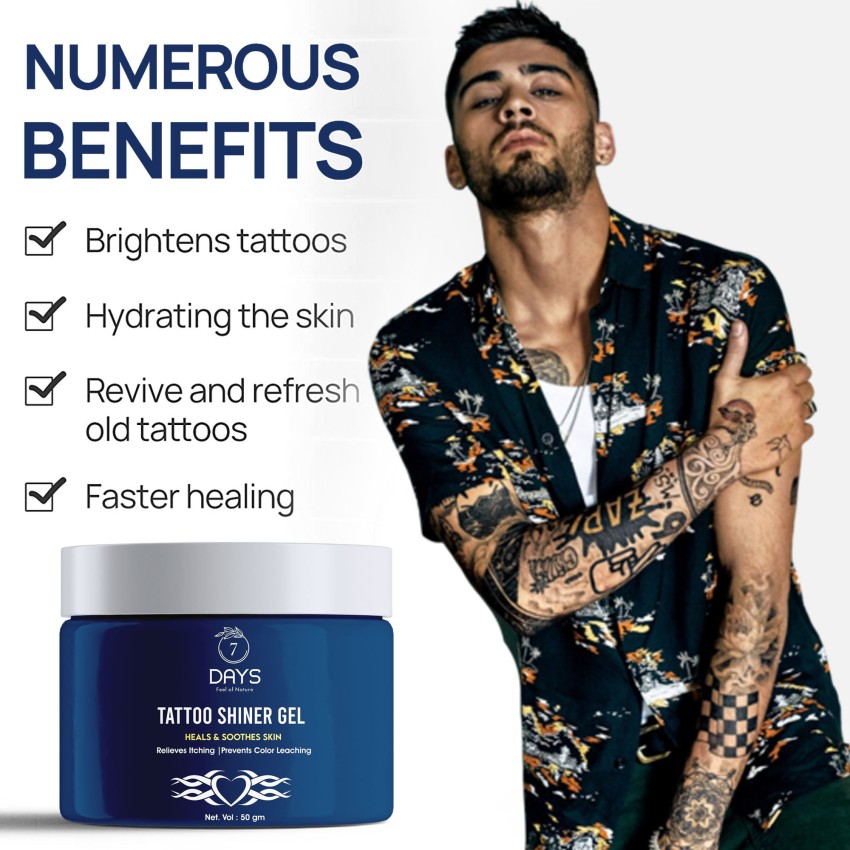 Buy Beardo Tattoo Shiner Gel Online at Best Price of Rs 350  bigbasket