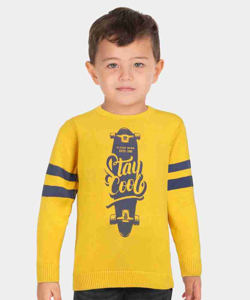 Boys gold on sale sweater