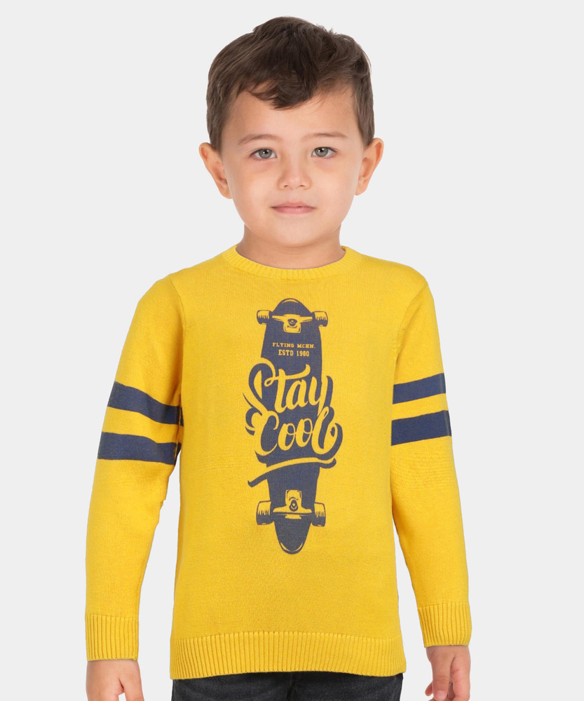 Kids gold sweater outlet
