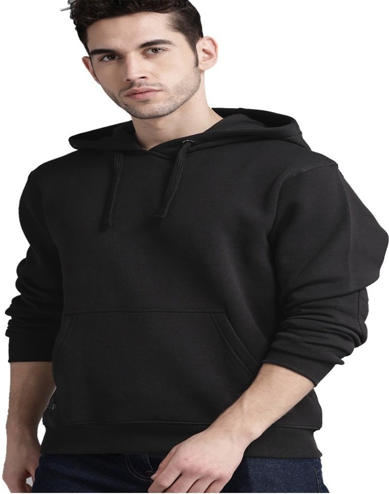 Black 2025 hoodie flipkart