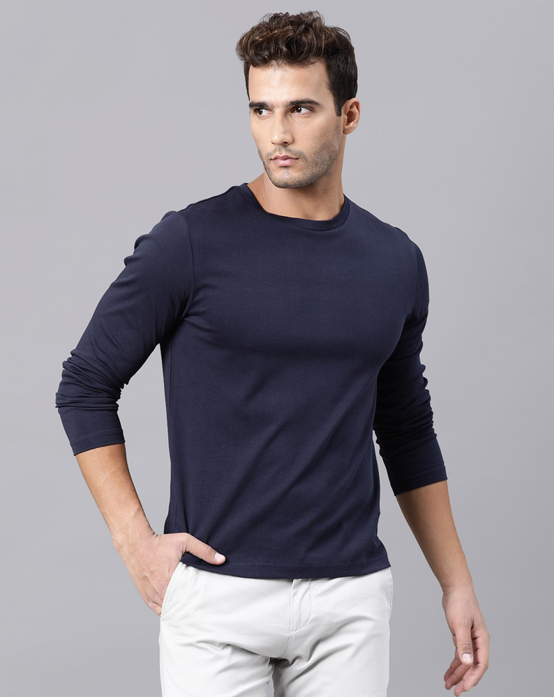 white full sleeve t shirt flipkart