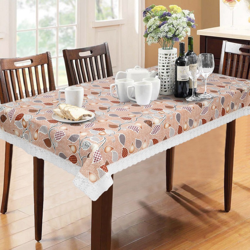 Flipkart dining table cover shop 6 seater