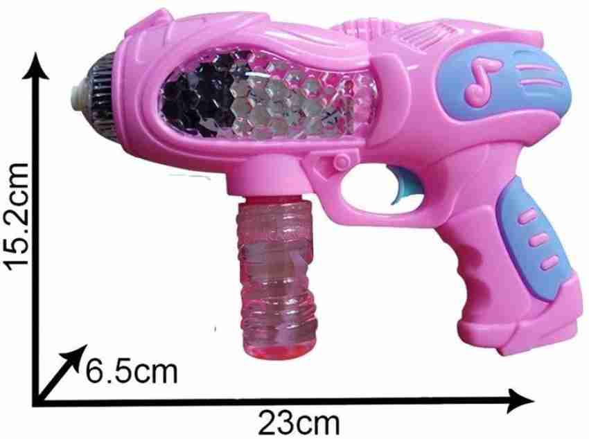 Light Up Bubble Gun 7