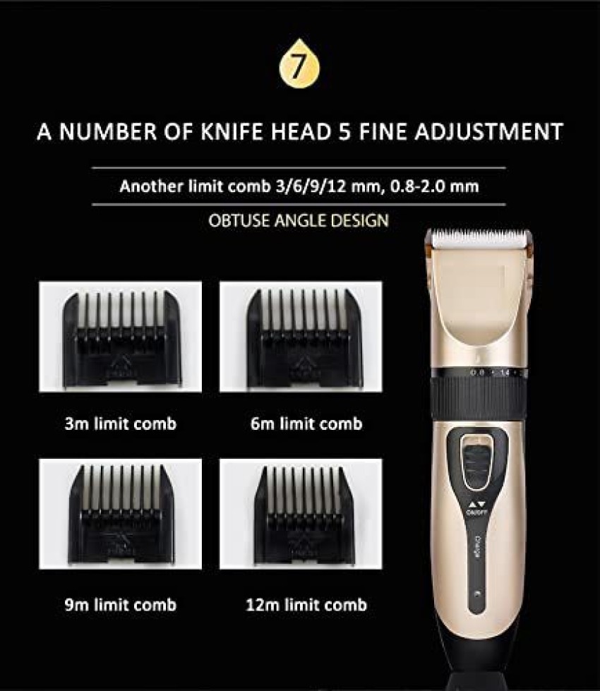 Beard Adjuster Hair Cutter Electric Shaver Travel Beard 3299