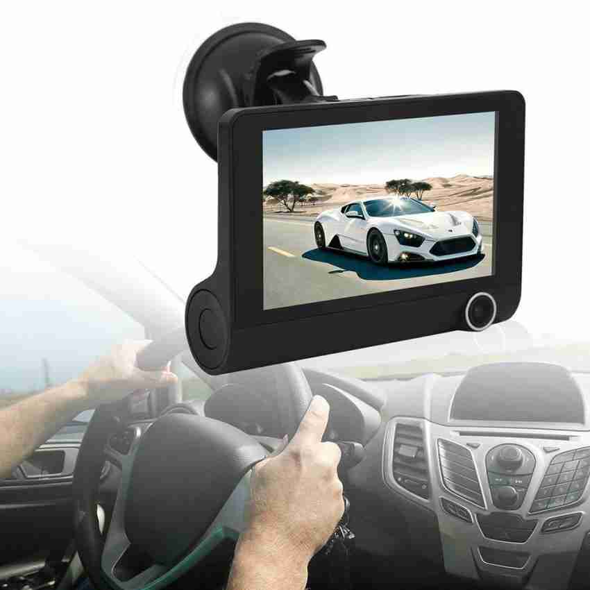 1080P HD Dual Camera Car Video Lens Dash Cam Recorder 2 inch screen 3 way+32GB