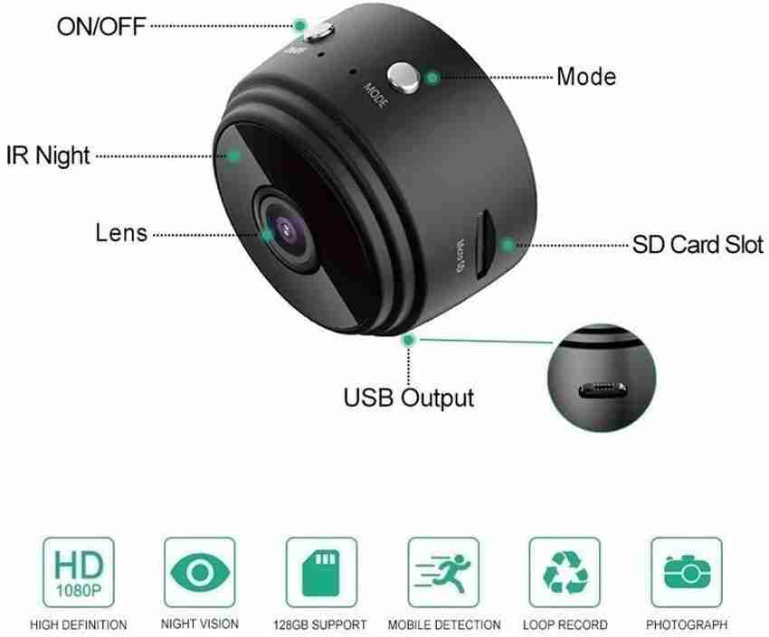 ic plus mini spy magnetic camera