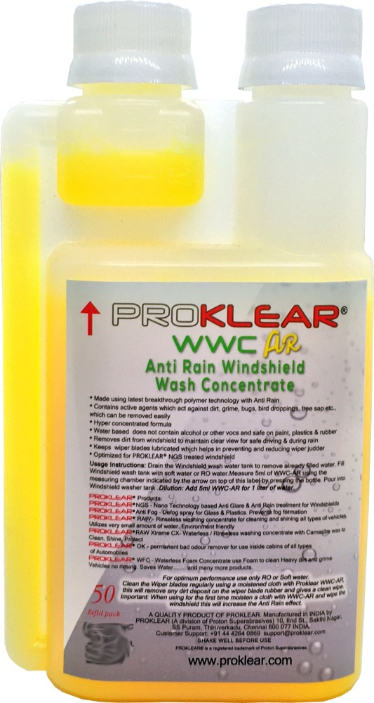 Buy PROKLEAR PRKAF50 Anti-Fog Spray For Windshield -50ml Online in India at  Best Prices