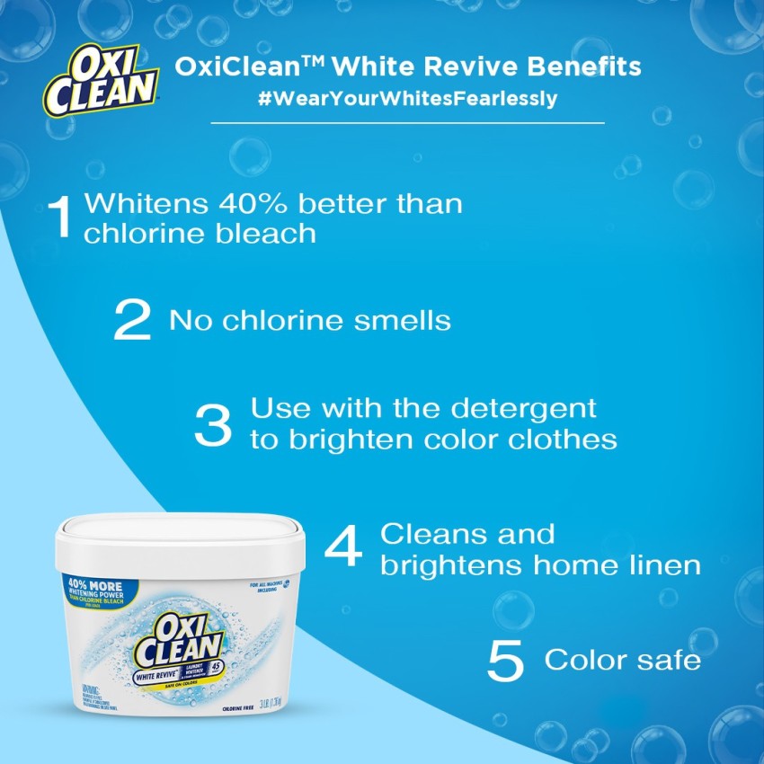 Oxiclean White Revive (L)