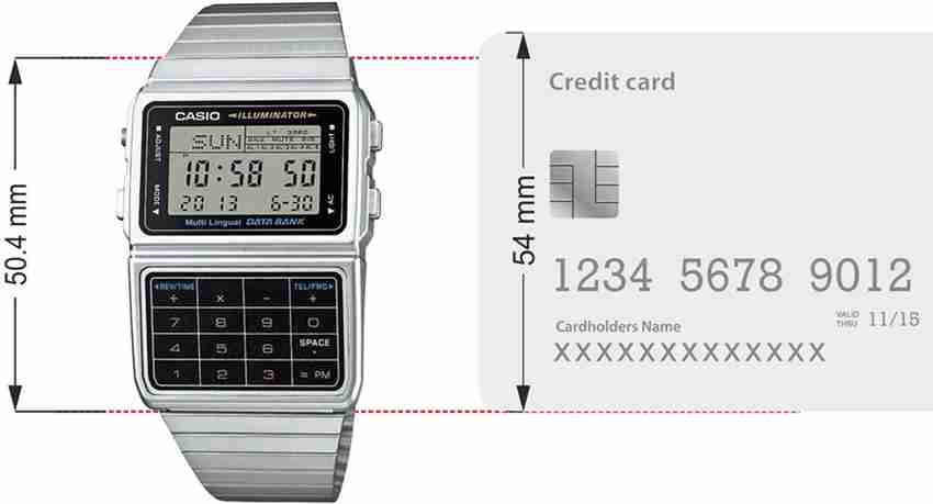 Old school calculator watch outlet