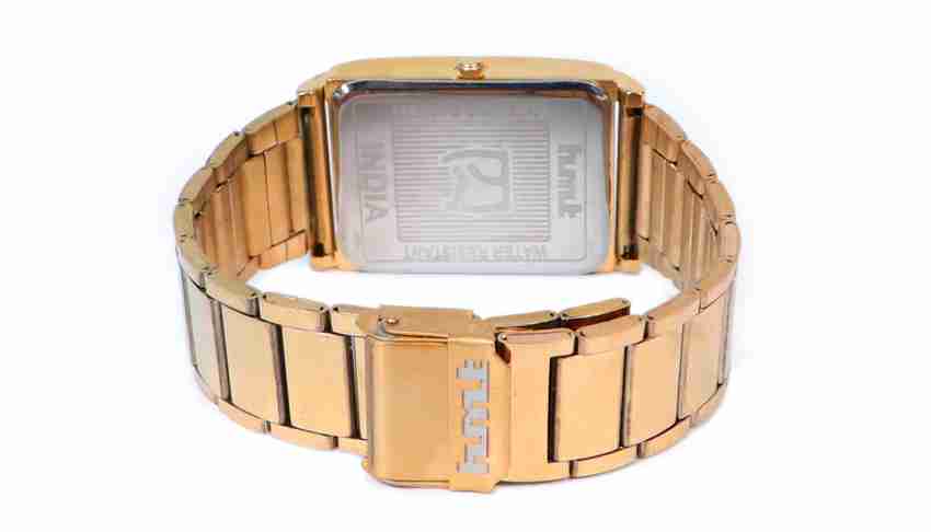 Hmt swarna black watch sale