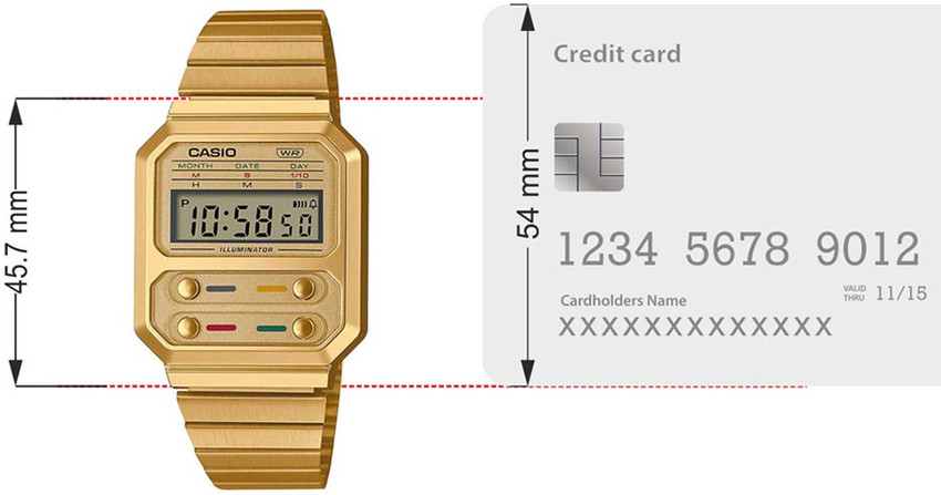 CASIO A100WEG-9ADF Vintage Digital Watch - For Men & Women - Buy CASIO A100WEG-9ADF Vintage Digital Watch - For Men & Women D240 (A100WEG-9ADF) Online at Best Prices in India | Flipkart.com