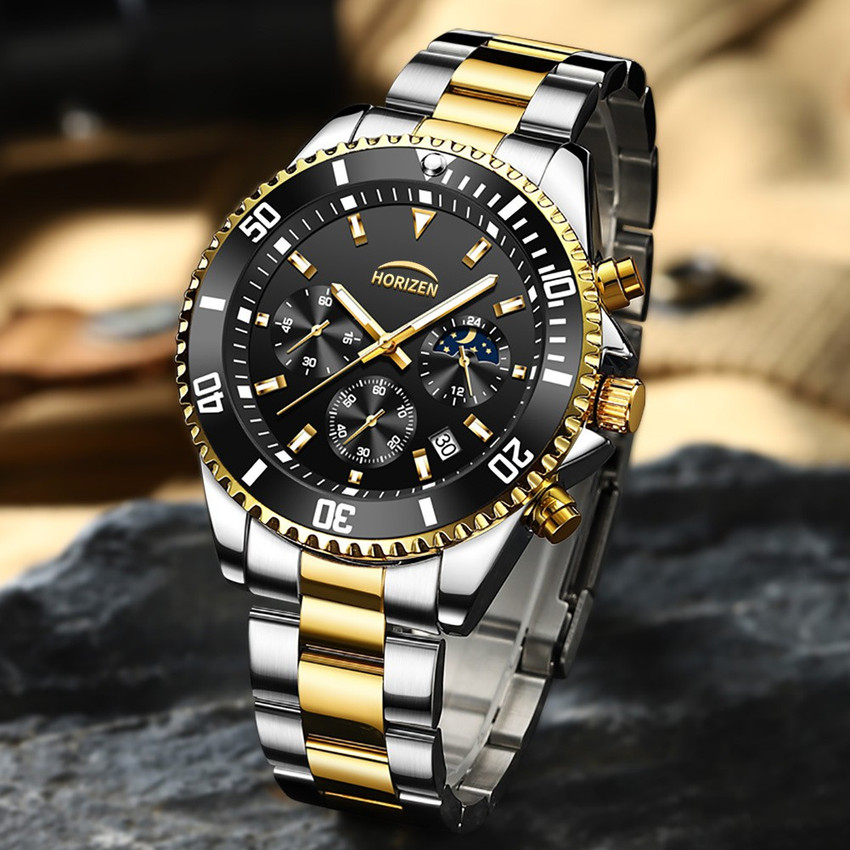 HORIZEN Chronograph Analog Watch For Men Buy HORIZEN