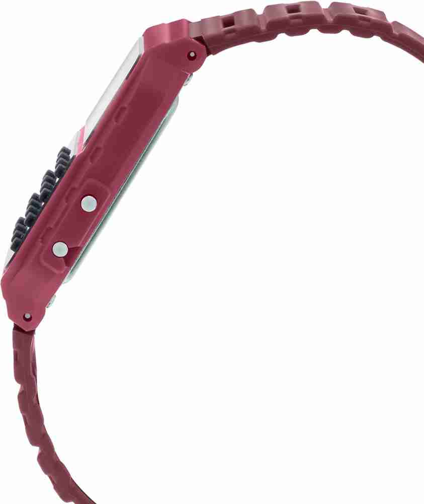 Casio vintage matte red 2025