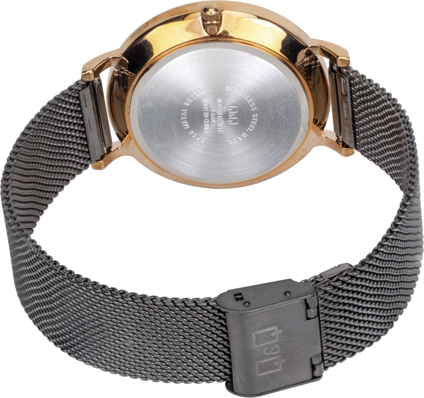 Stainless steel back online water resistant 3 bar