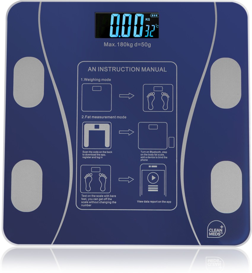 Healthgenie Digital Body Composition Monitor Weighing Scale, Strong & Best  Glass Build Electronic Bathroom Scales 