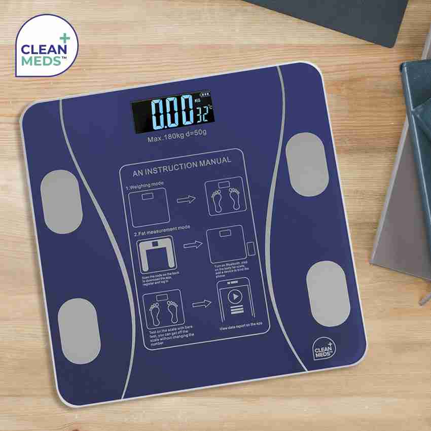 Healthgenie Digital Body Composition Monitor Weighing Scale, Strong & Best  Glass Build Electronic Bathroom Scales 