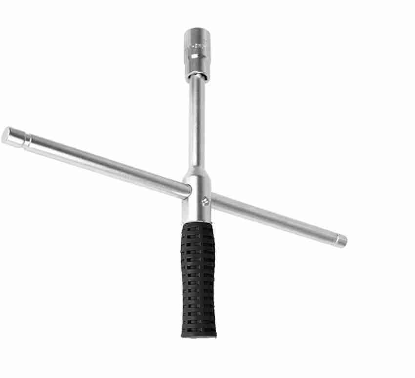 HyperTough 15-inch to 22-inch Extendable Lug Wrench, Model 6224, Tire