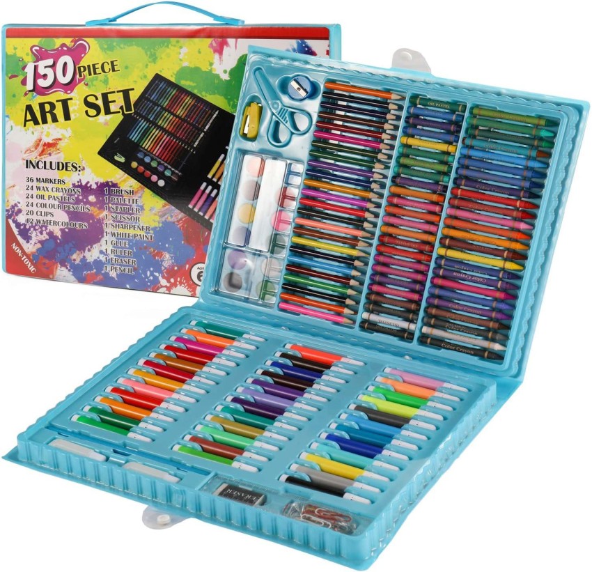 Portable Drawing Painting Coloring Art Set Supplies Kit, Gifts for Girls  Teens at Rs 799/piece, Drawing Kit in New Delhi