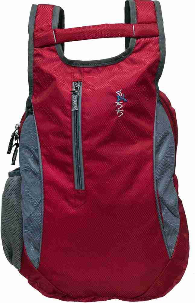 Flipkart Viviza Stylist College Backpack Red College Bag 15 Liters Waterproof School Bag School Bag