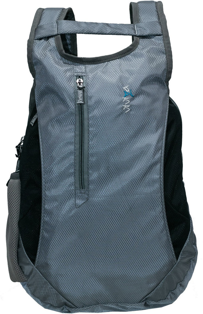 Flipkart Viviza Stylist College Backpack Grey College Bag 15 Liters Waterproof School Bag School Bag