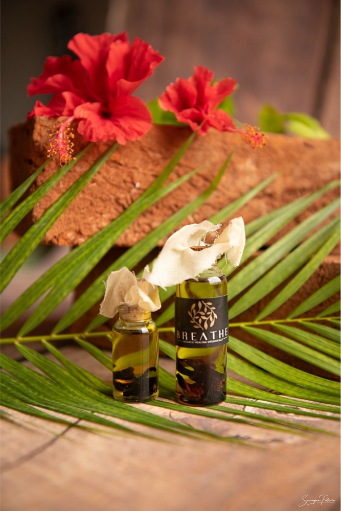 Essential Oils and essential oils diffuser, Hibiscus
