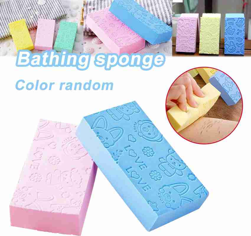 RBGIIT Ultra Soft Exfoliating Sponge Soft Bath Sponge Scrubber for