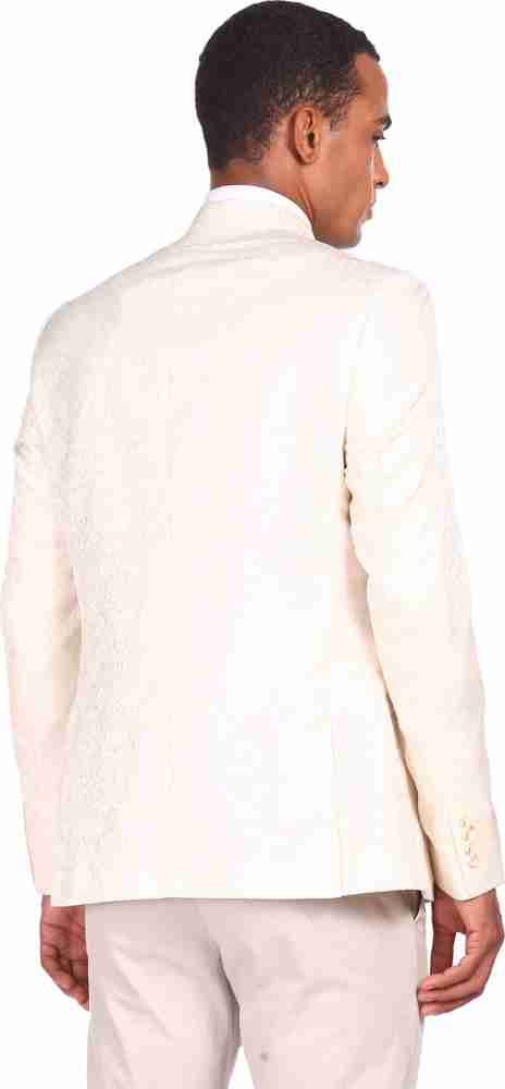 Arrow white outlet blazer