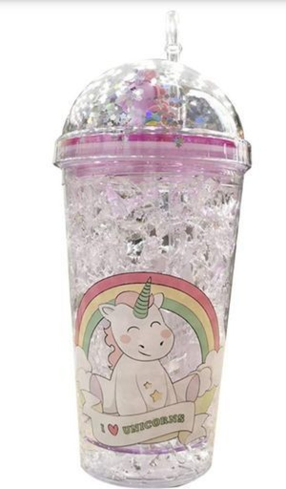 Esmi Set of 4 Multicolour Unicorn Drinking Straw - Premium quality