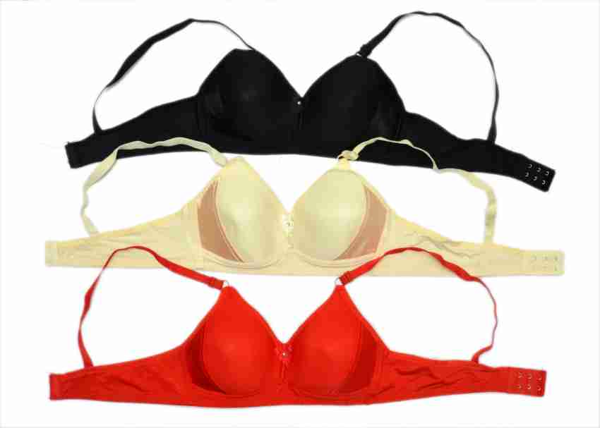 Non-Padded Lycra Cotton Ladies Bra Girls Bra Womens Bra, For Daily Wear at  Rs 35/piece in New Delhi