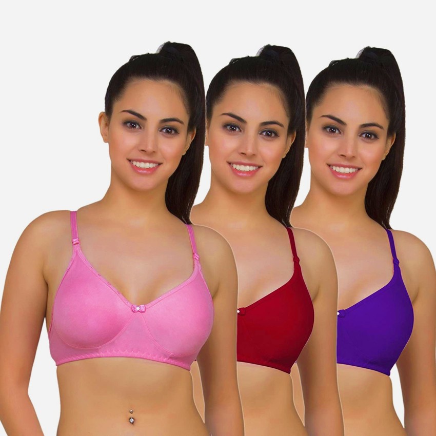 AMOZE AMZ SPANISH MOULDED DOUBLE CUP LAYERED SPECIAL BRA Women Full  Coverage Non Padded Bra - Buy AMOZE AMZ SPANISH MOULDED DOUBLE CUP LAYERED  SPECIAL BRA Women Full Coverage Non Padded Bra