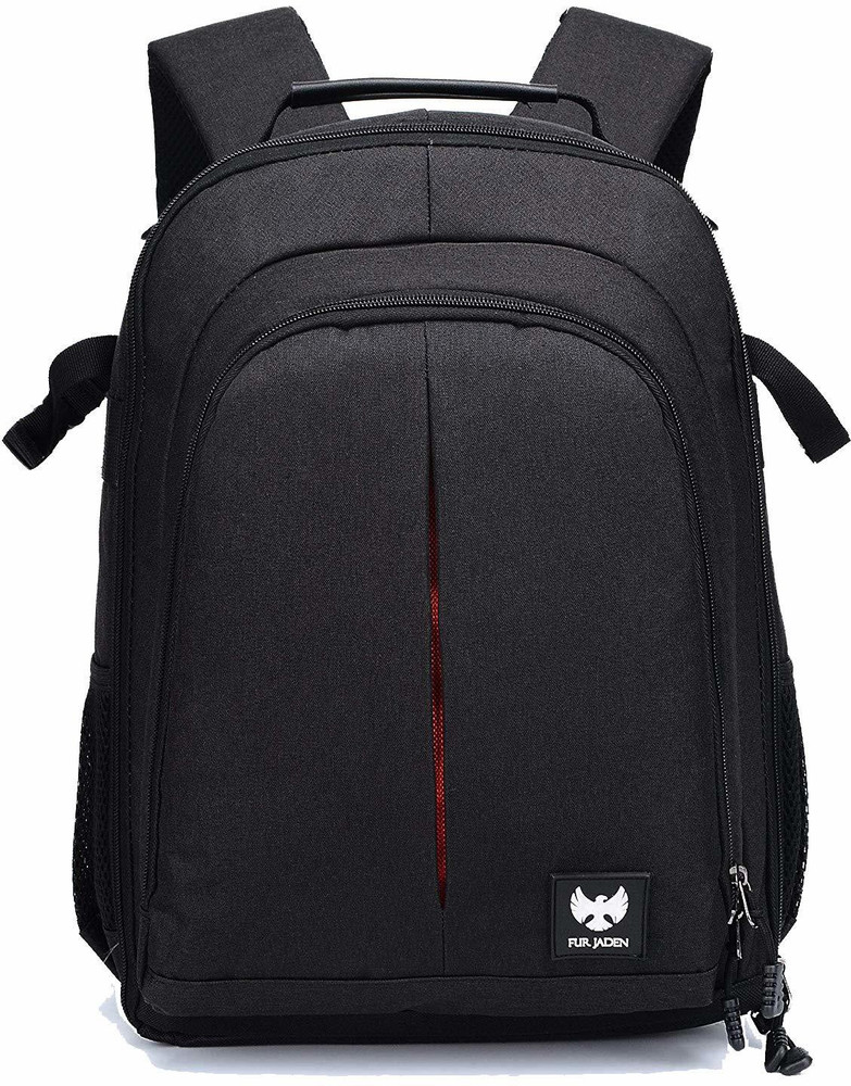 FUR JADEN DSLR SLR Camera Lens 14 Inch Laptop Camera Backpack Camera Bag FUR JADEN Flipkart