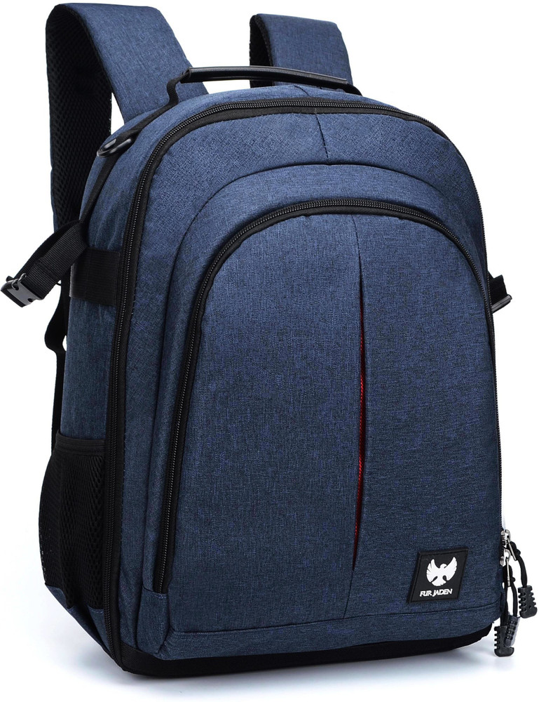 FUR JADEN DSLR SLR Camera Lens 14 Inch Laptop Backpack Camera Bag