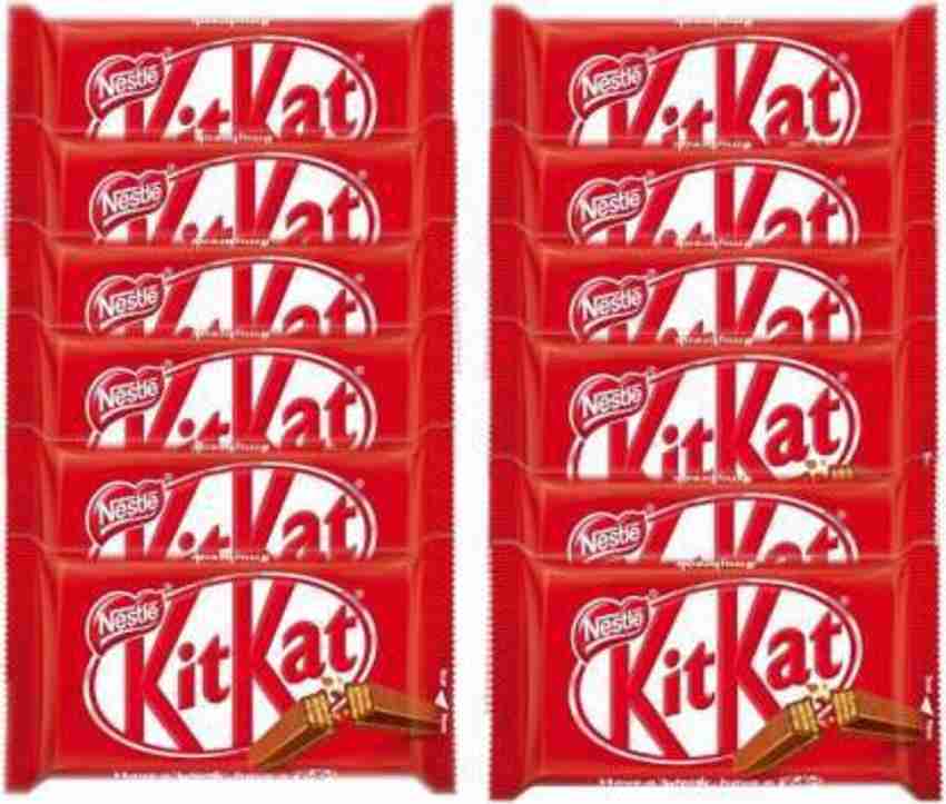 NESTLE IMPORTED KITKAT PACK OF 12 PC Bars Price in India Buy