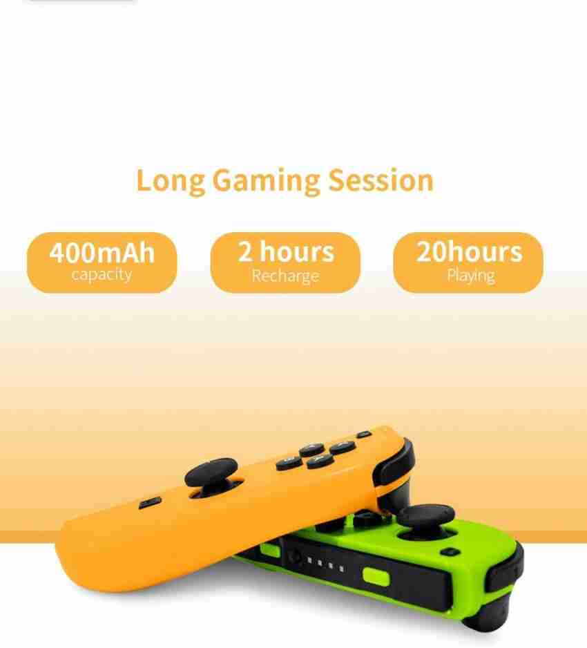 Clubics Joy Con Gaming Controller for Nintendo Switch