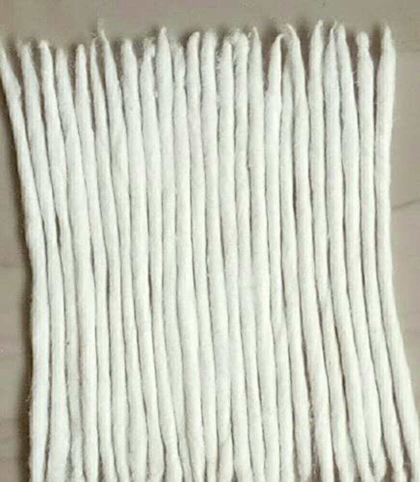 Pooja Batti or Cotton Wick - 1000 Pcs Self Standing 100% Pure Cotton