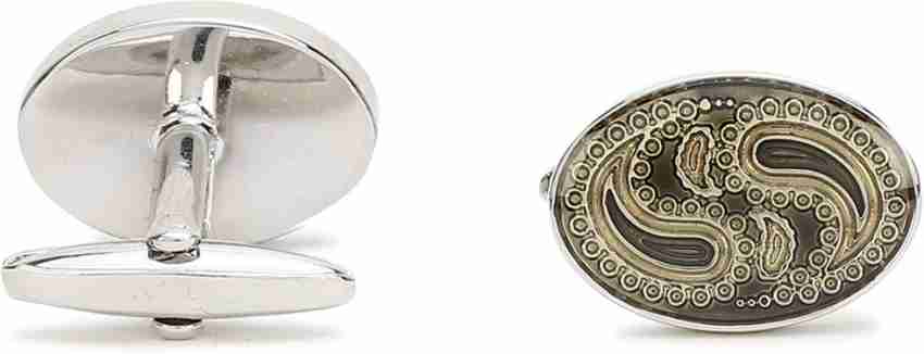 LOUIS PHILIPPE Steel Cufflink Set - Price in India, Reviews